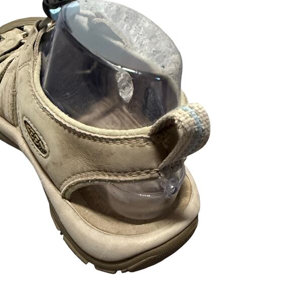 Keen Womens Newport H2 Sport Sandal Size 8.5 Tan Hiking Rafting Waterproof - Picture 5 of 12